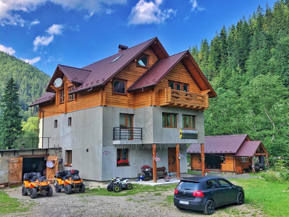 Під Магурою Hotel Vorokhta Exterior photo